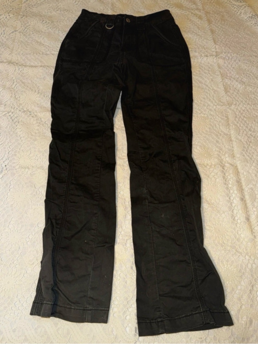 Flamingals size xs black jeans